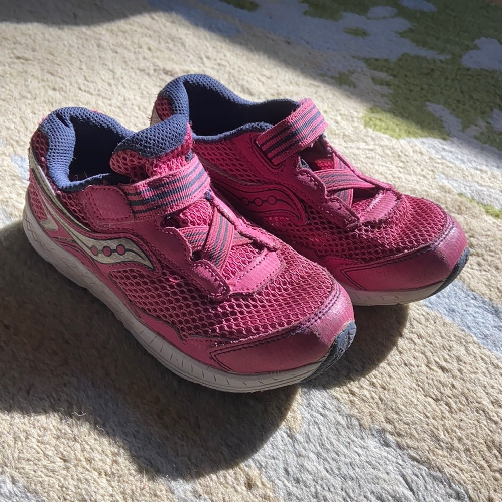 Kids Saucony sneakers